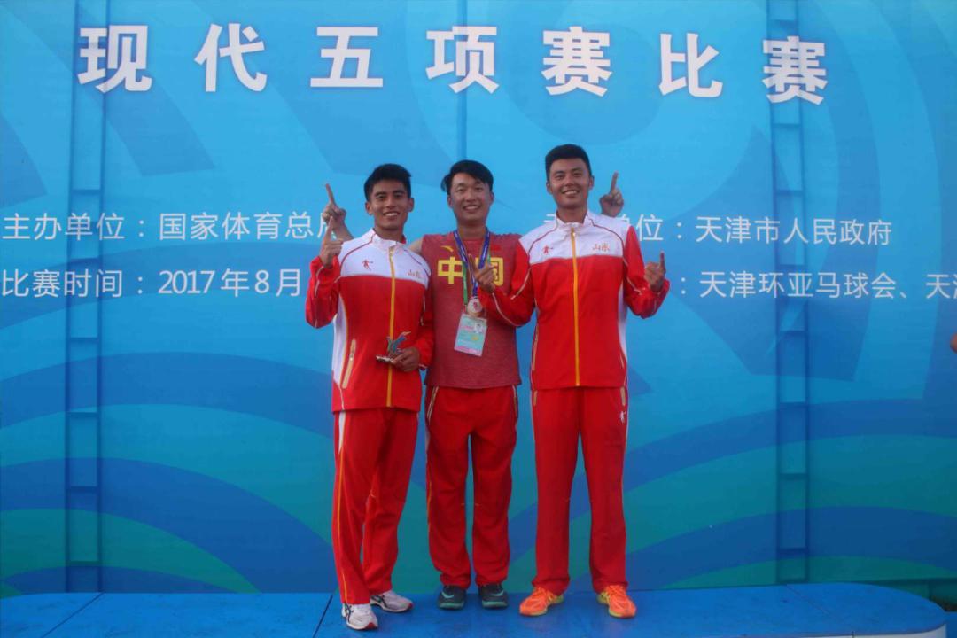 现代五项比拼激烈，多国选手获奖的简单介绍