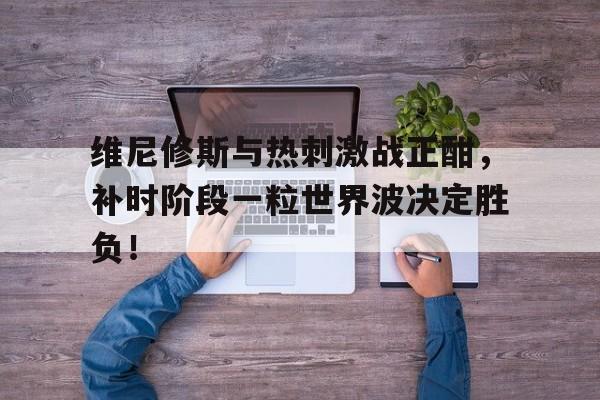 维尼修斯与热刺激战正酣，补时阶段一粒世界波决定胜负！的简单介绍